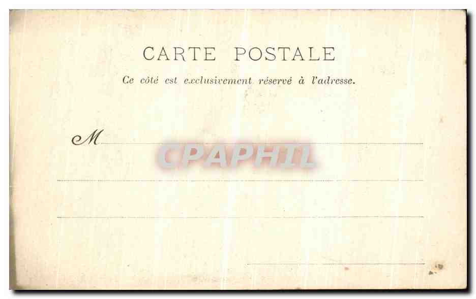 Cathédrale de Reims — Arcade centrale du Grand Portail — Éditeur Bonne, n°110 — Verso
