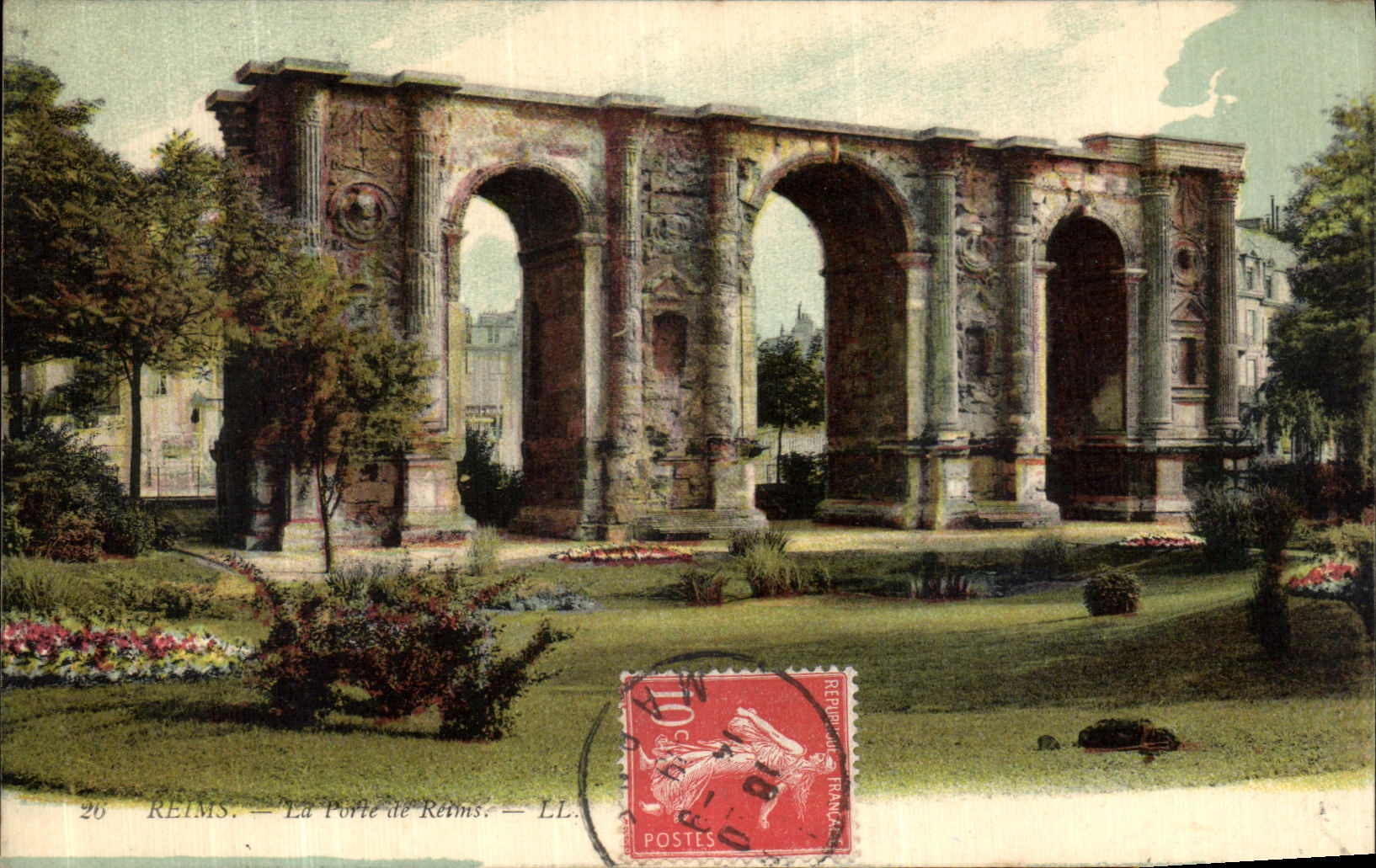 Reims — La Porte de Reims — LL