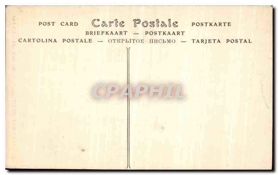 CPA Mont Saint Michel L Aquion Angle Nord  — Verso