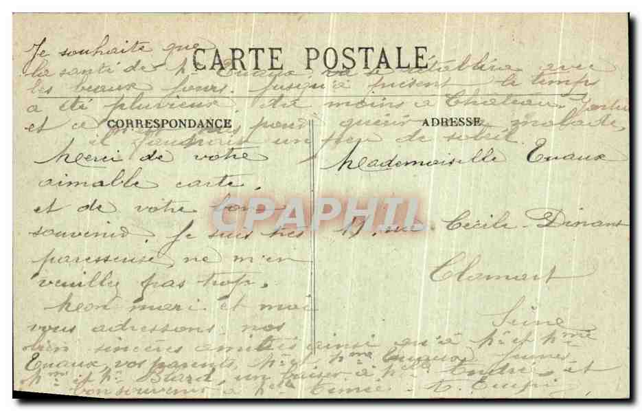 CPA Chateau Gontier Bords de la Mayenne Pecheur  — Rückseite