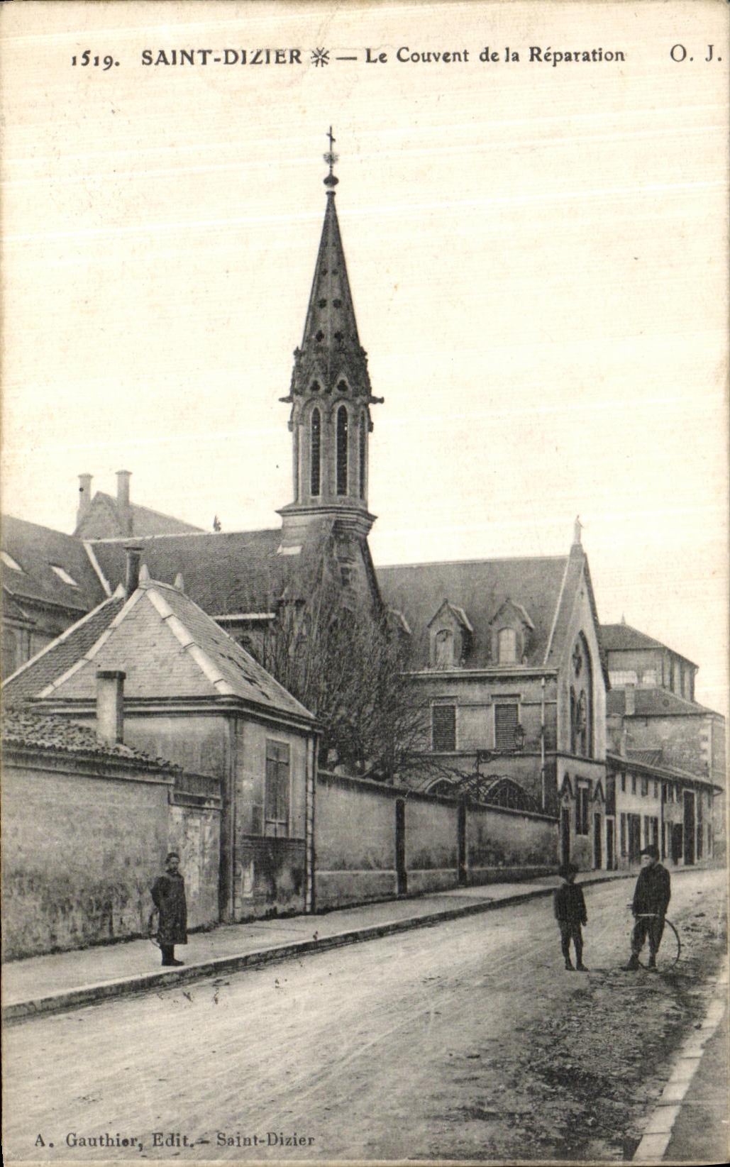CPA Saint Dizier Le Couvent de La Reparation 