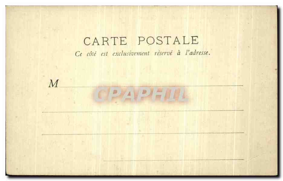 CPA La Grande Chartreuse Entree du Couvent  — Rückseite