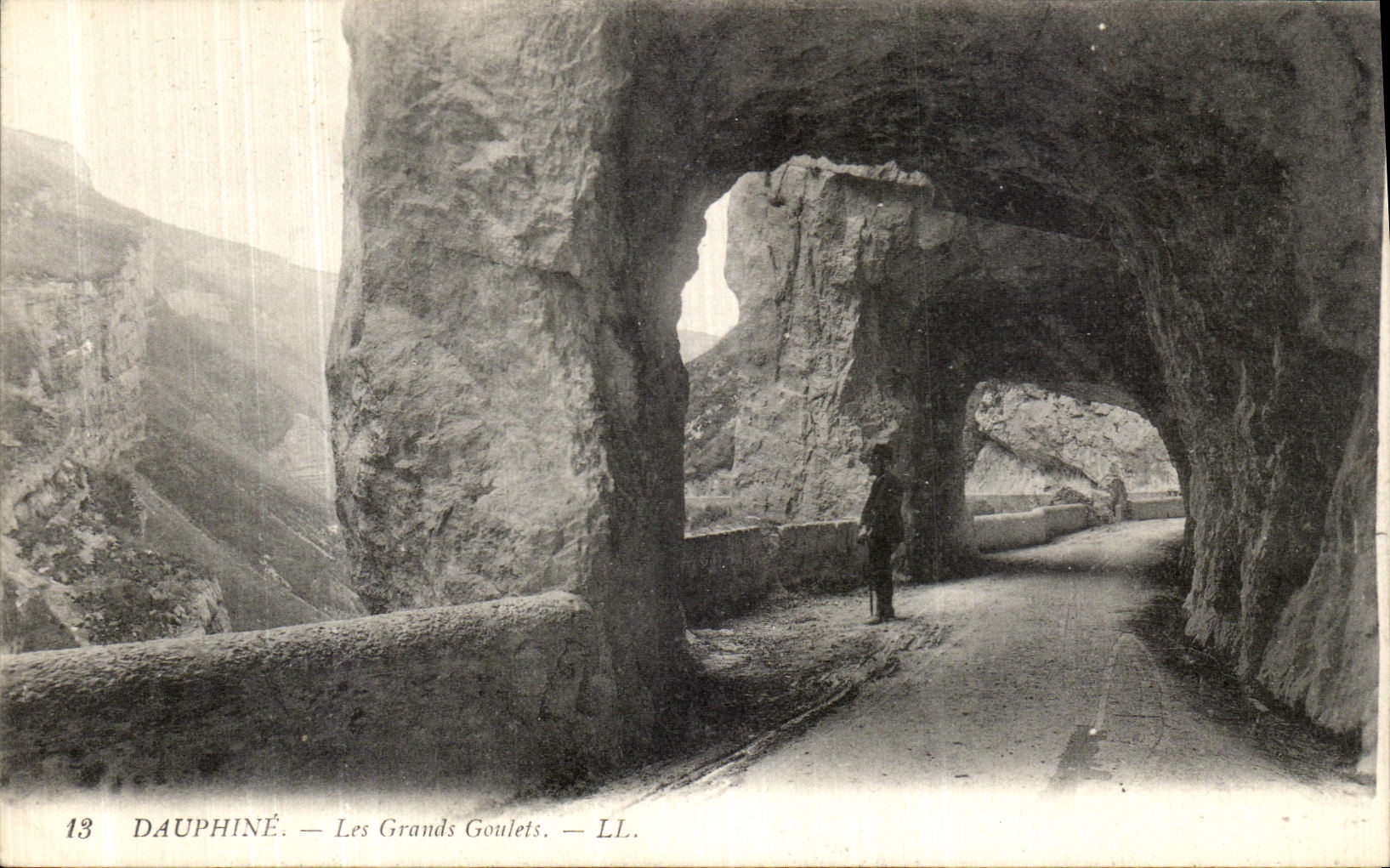Dauphiné — Les Grands Goulets — LL.