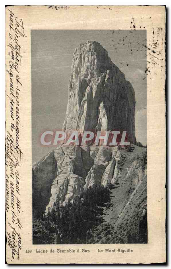 Ligne de Grenoble à Gap — Le Mont Aiguille — CPAPHIL n°498