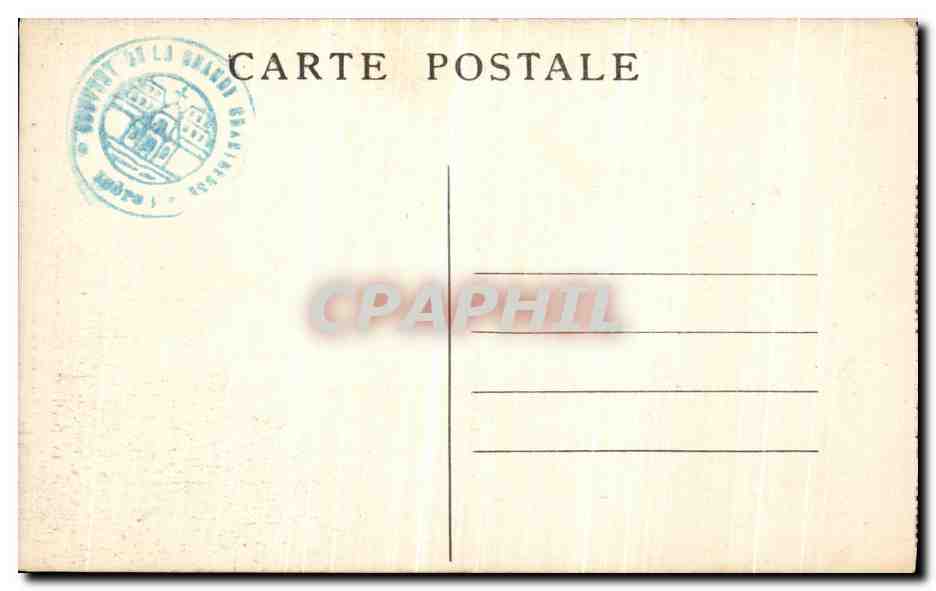 Eingang in den Wüsten und die tote Guiers — Route der Grande-Chartreuse — CI.A.V. 65, Dauphiné — Rückseite