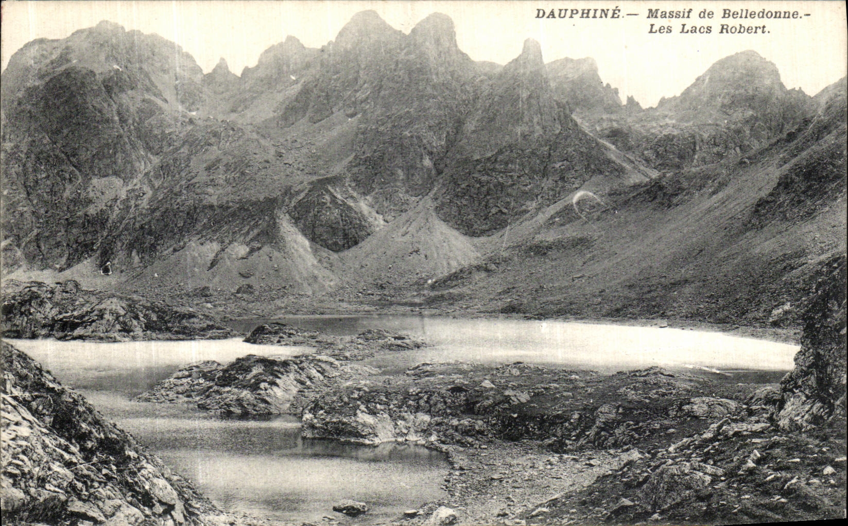 Dauphiné — Massif de Belledonne — Les Lacs Robert