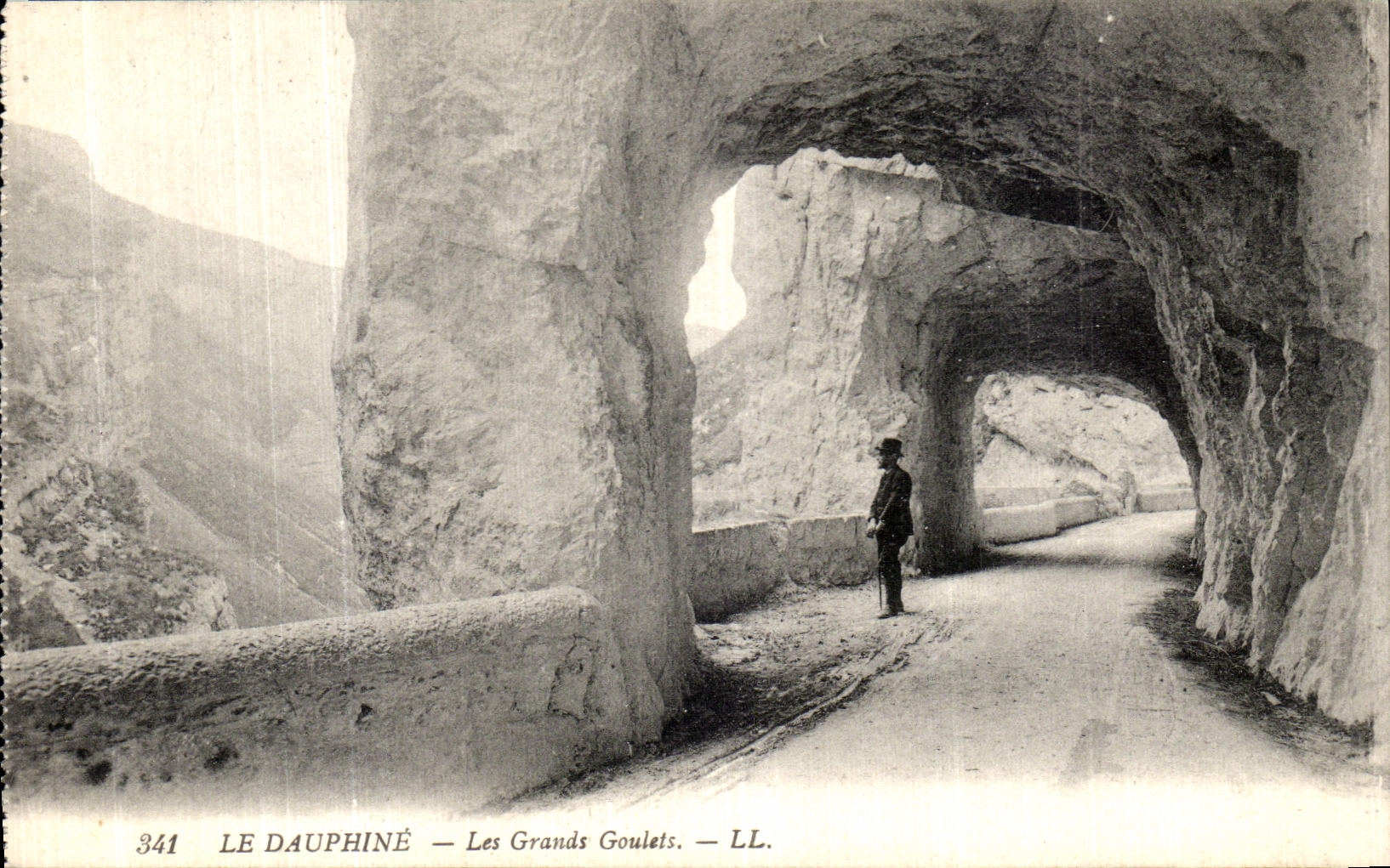 Le Dauphiné — Les Grands Goulets — LL. — n° 341