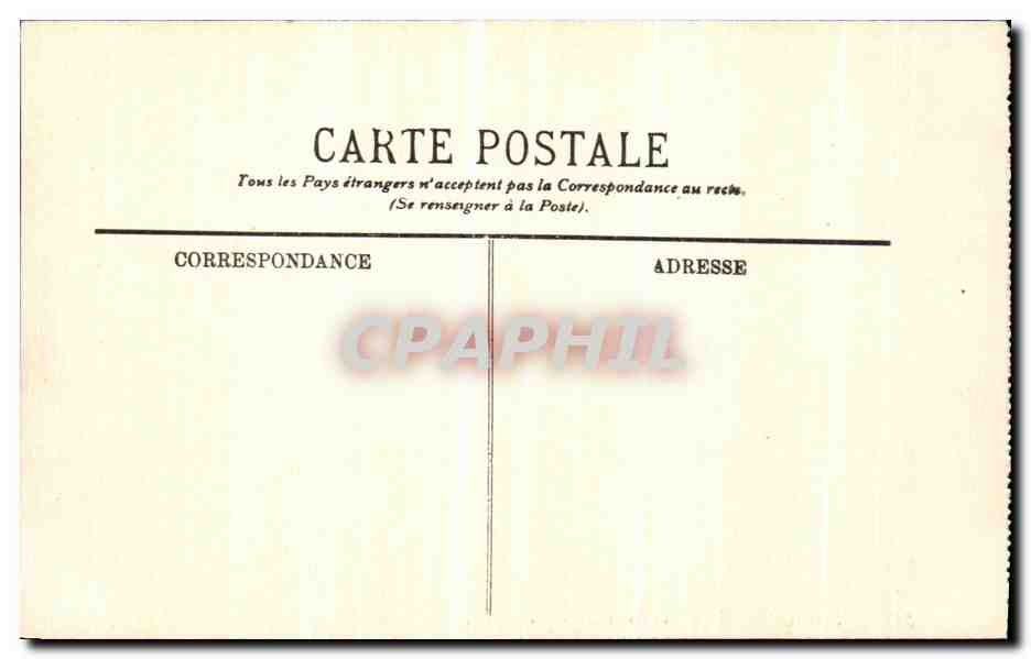 Le Dauphiné — Les Grands Goulets — LL. — n° 341 — Verso