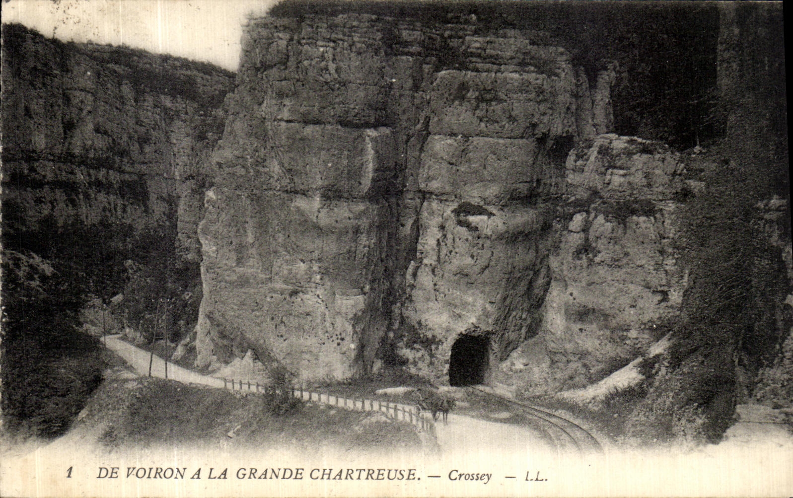 De Voiron à la Grande Chartreuse — Crossey — I.L.