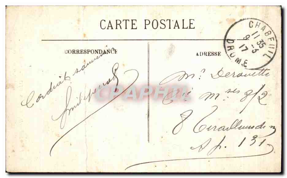Schluchten der Bourne — Von Villard-de-Lans bis Pont-en-Royans — LL — Rückseite