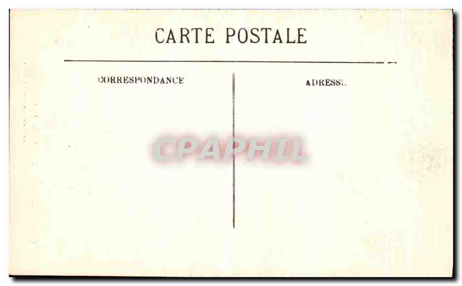 La Grande Chartreuse — Le Saut du Guiers Mort — LL. — n°25 — Verso
