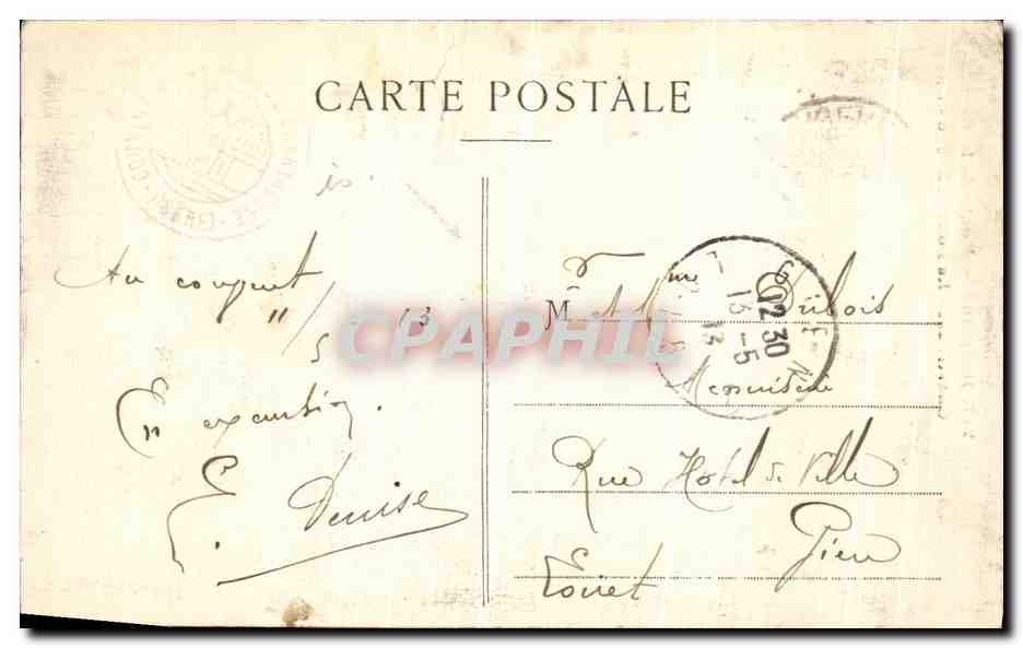 Dauphiné — Route de la Grande-Chartreuse — Le Pont St-Bruno — E.R. n°217 — Verso