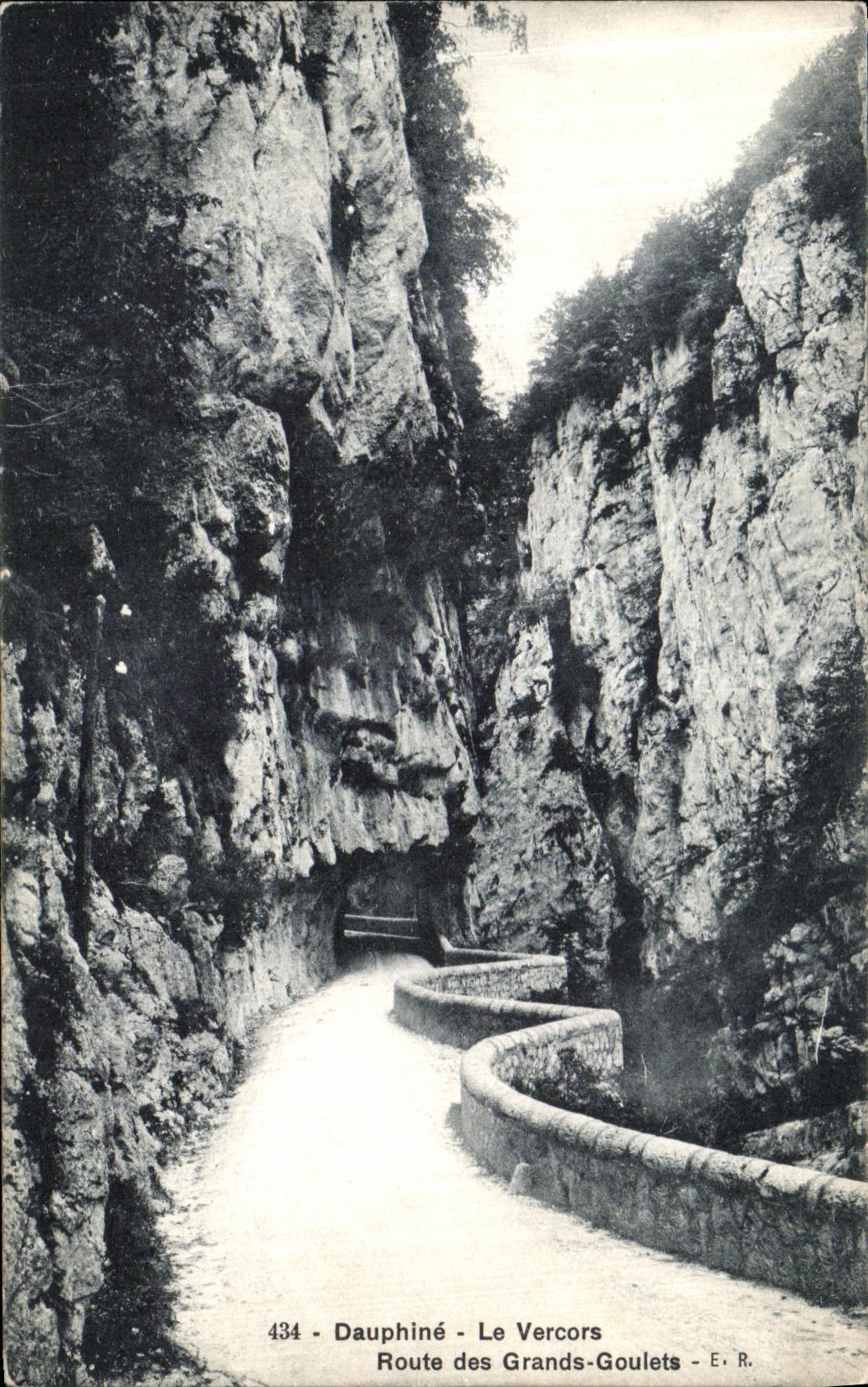 Route des Grands-Goulets — Dauphiné — Le Vercors — E. R.
