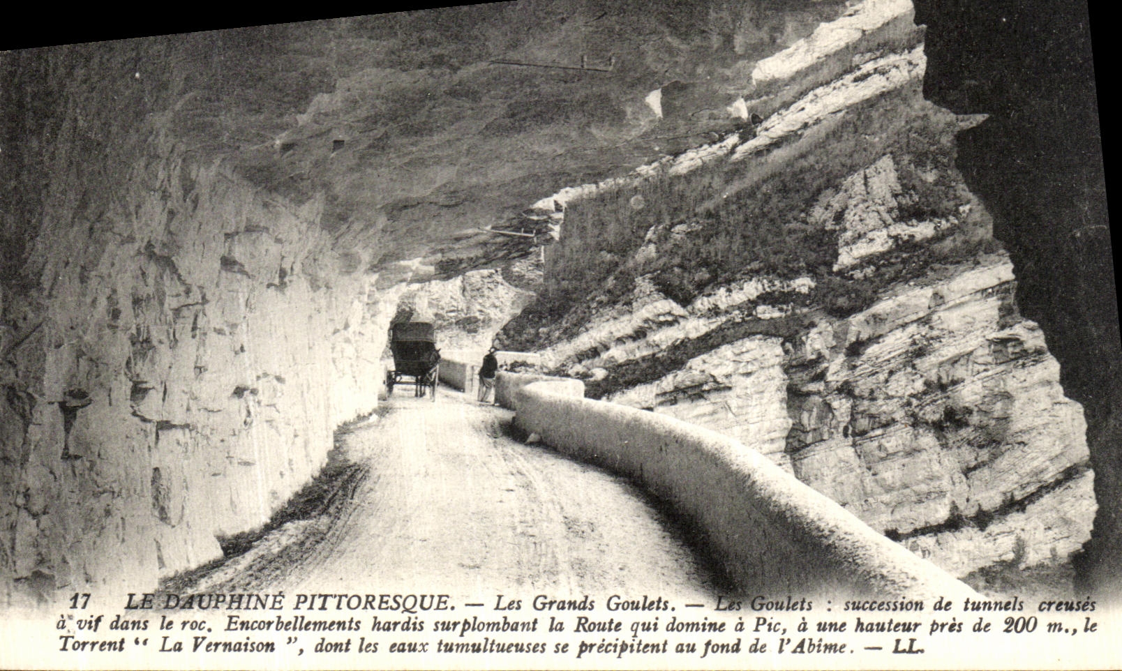 Le Dauphiné pittoresque — Les Grands Goulets — LL