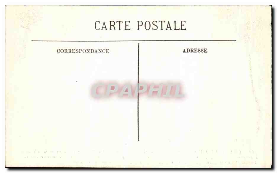 Le Dauphiné pittoresque — Les Grands Goulets — LL — Rückseite
