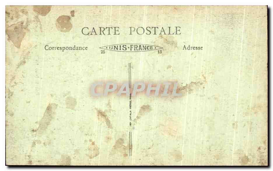 La Balme-les-Grottes — Sortie des Grottes — éditeur CPAPHIL n°15 — Verso
