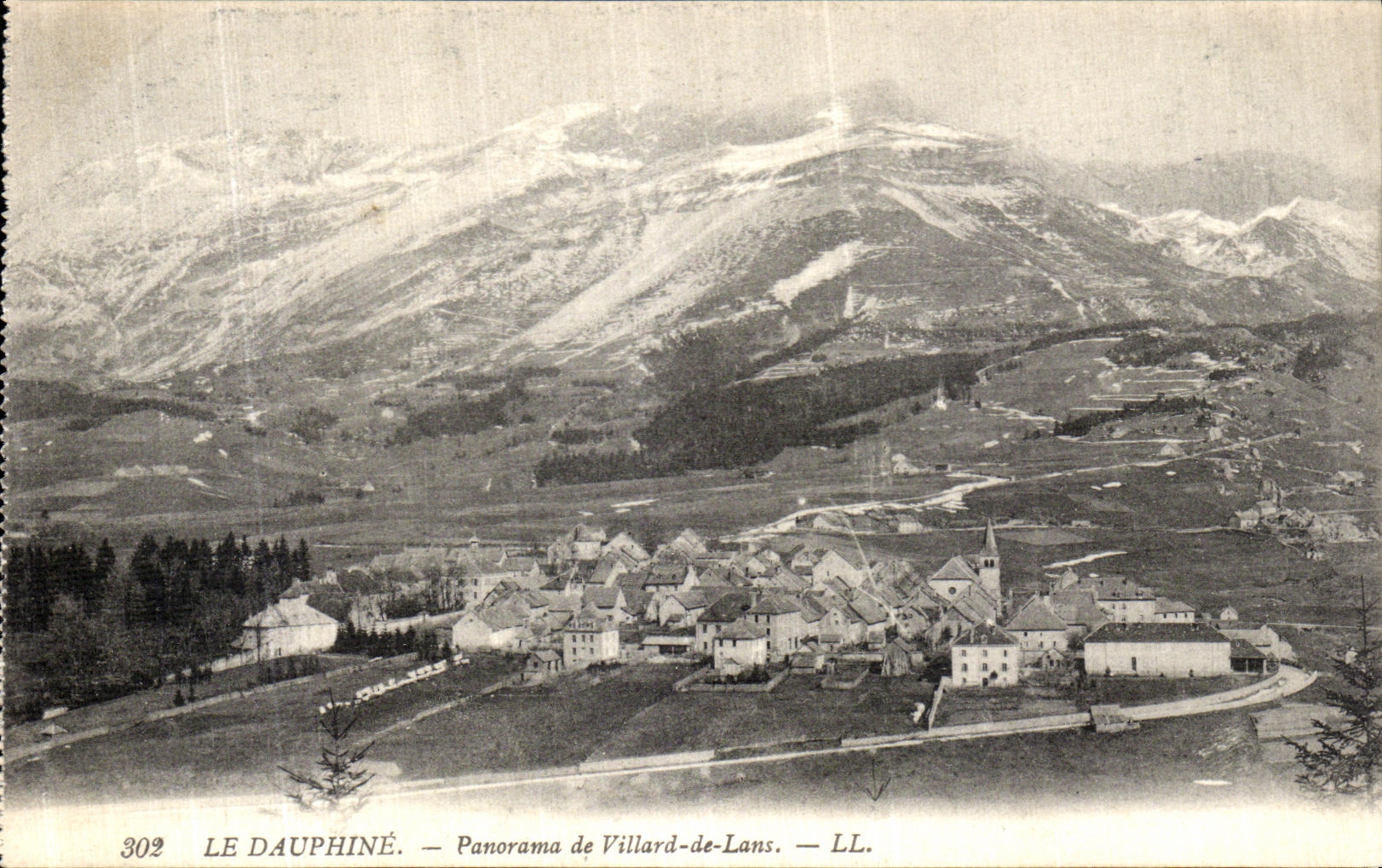 Villard-de-Lans — Panorama de Villard-de-Lans — LL. — N° 302