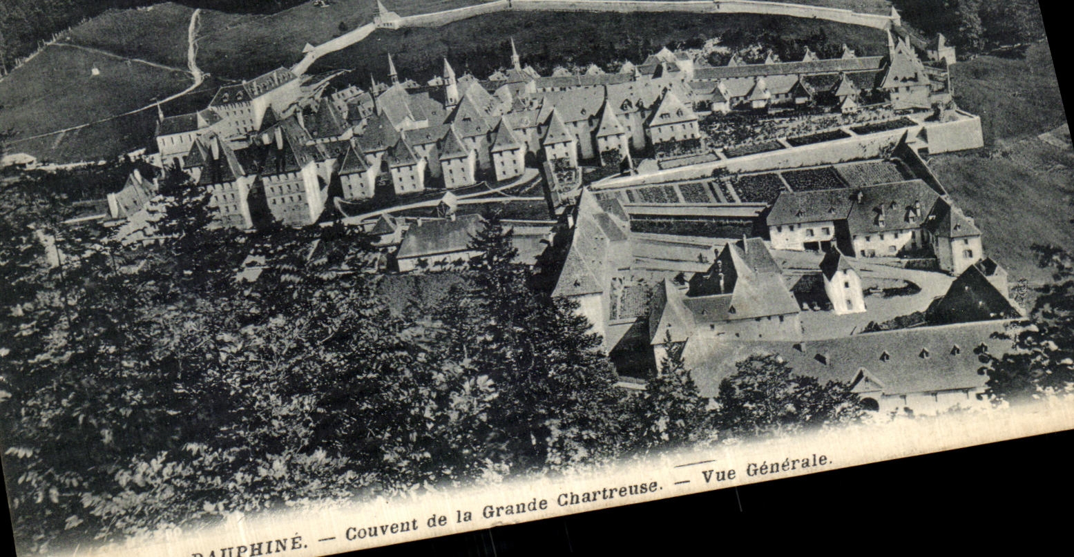 Dauphiné — Couvent de la Grande Chartreuse — Vue Générale
