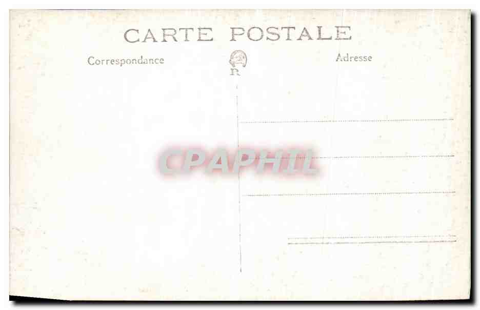 CPSM Grenoble — Verso