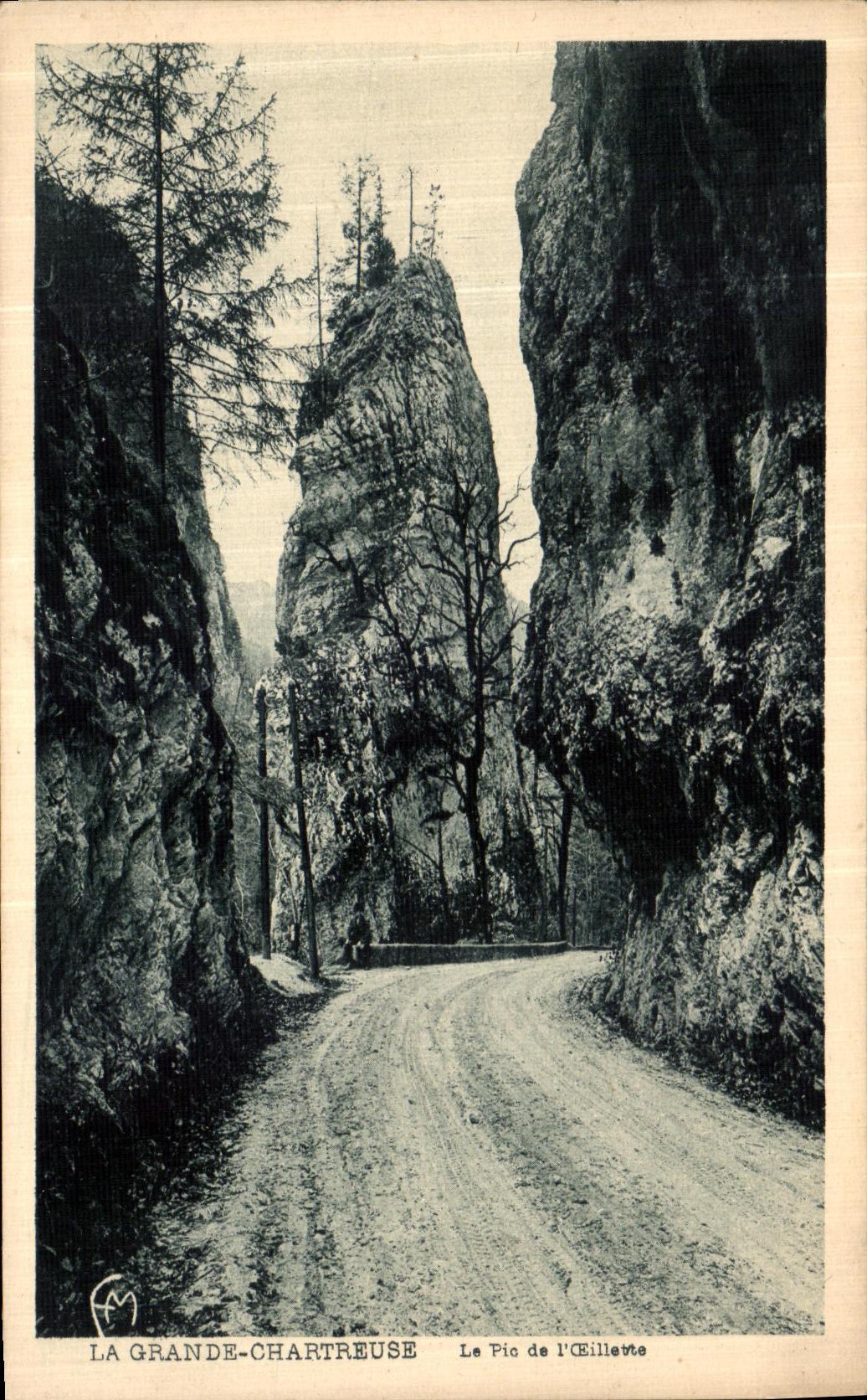 CPA La Grande Charteuse Pic de l oeillette
