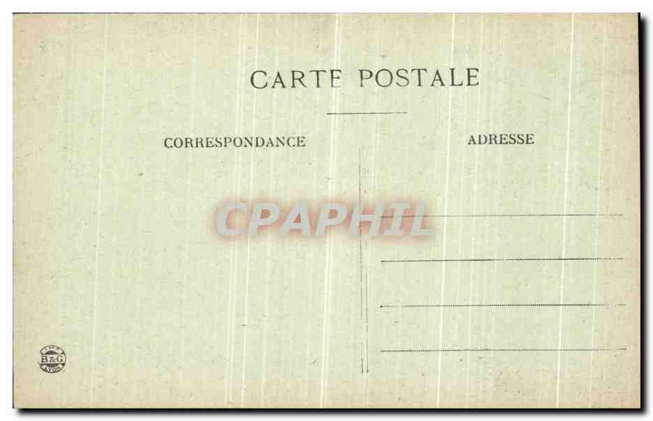 CPA Charteuse L Oeuillette et le Guiers Mort — Rückseite