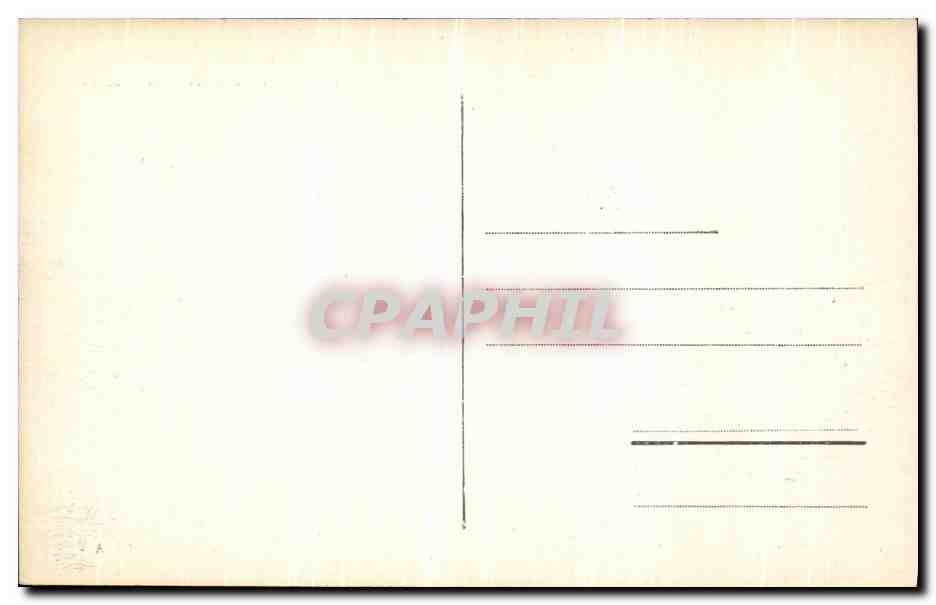 CPA Grenoble Le Moucherotte et les Trois pucelles — Verso