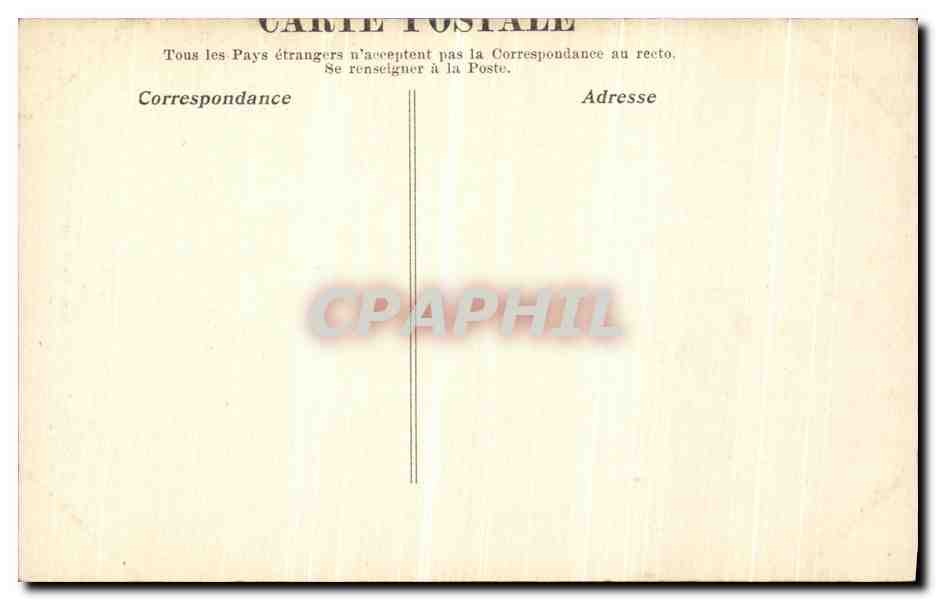 Dauphiné — La Grande-Chartreuse. Le Pont Saint-Pierre et le Gd. Som — Papeterie des Alpes, Eug. Robert, Grenoble — Reverso