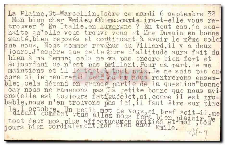 Les Grands Goulets — La Grande Falaise — 5971-10 — Reverso