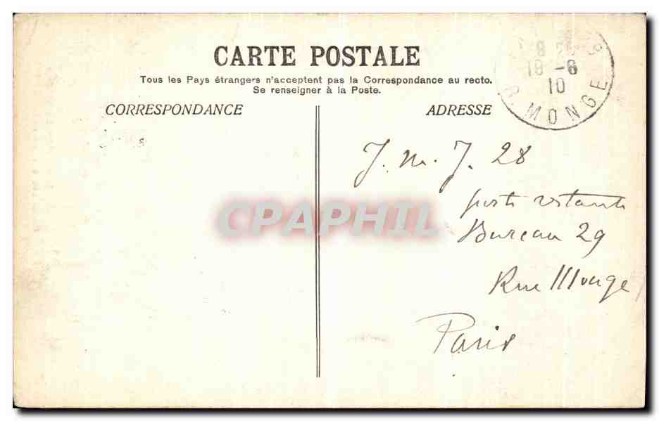 Le Vercors - Route des Grands-Goulets — Dauphiné — Éditeur R. (n° 435) — Rückseite