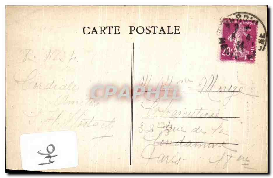 Passerelle de Frotsay — Vesoul — La Haute-Saône Illustrée — Rückseite