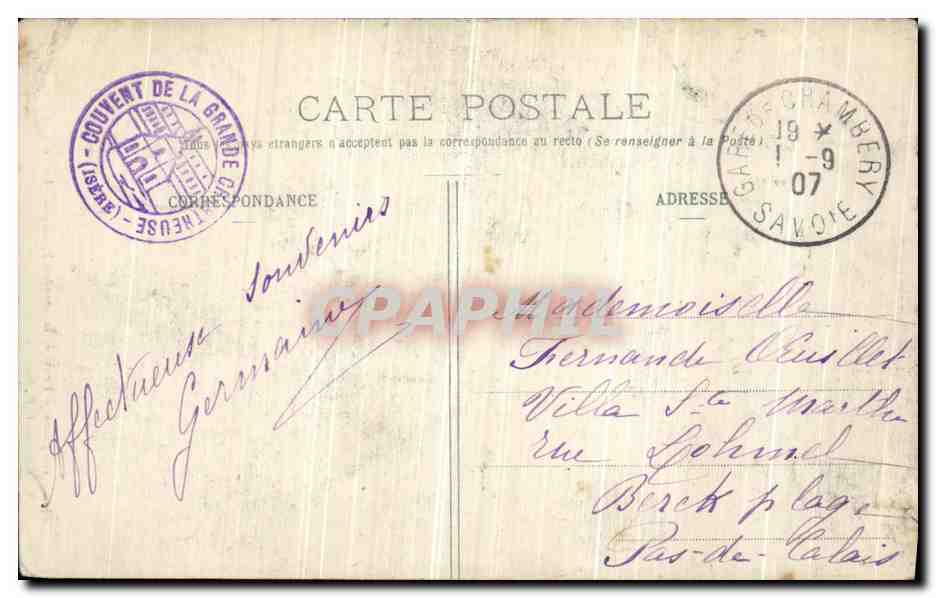 Dauphiné - Route de la Grande-Chartreuse - Le Pont St-Bruno - Collection L.P., Grenoble — Reverso