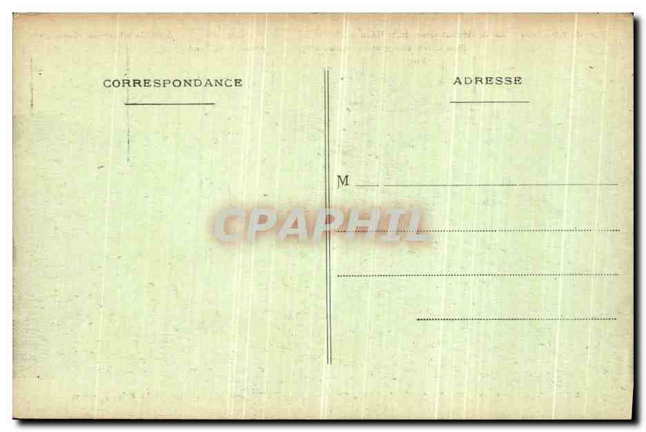 Pèlerinage de N.-D. de la Salette - De la Bonne Mère par dessus le Chamoux — Cinq plans de Montagnes — cliché Faure — Rückseite