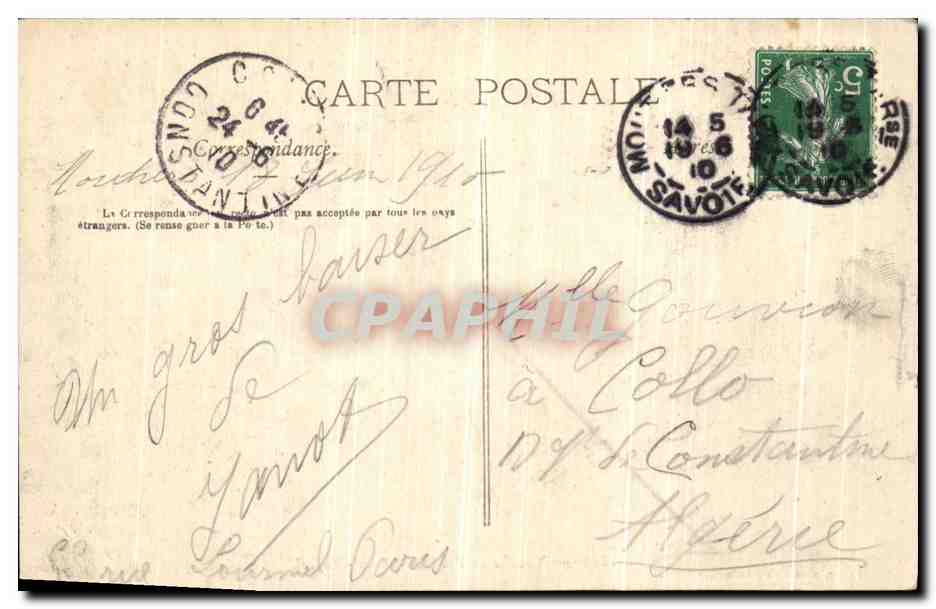 Vallée de l'Isère — Saint-Marcel — Pittier, phot.-édit, Annecy, n°1533 — Reverso