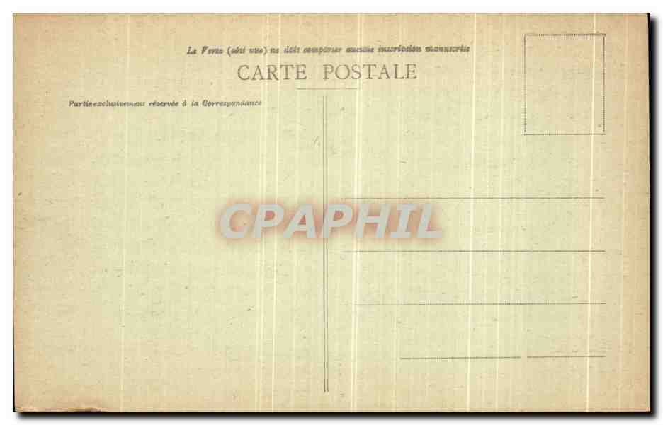 CPA Dauphine La Grande Chartreuse Vue Generale — Verso