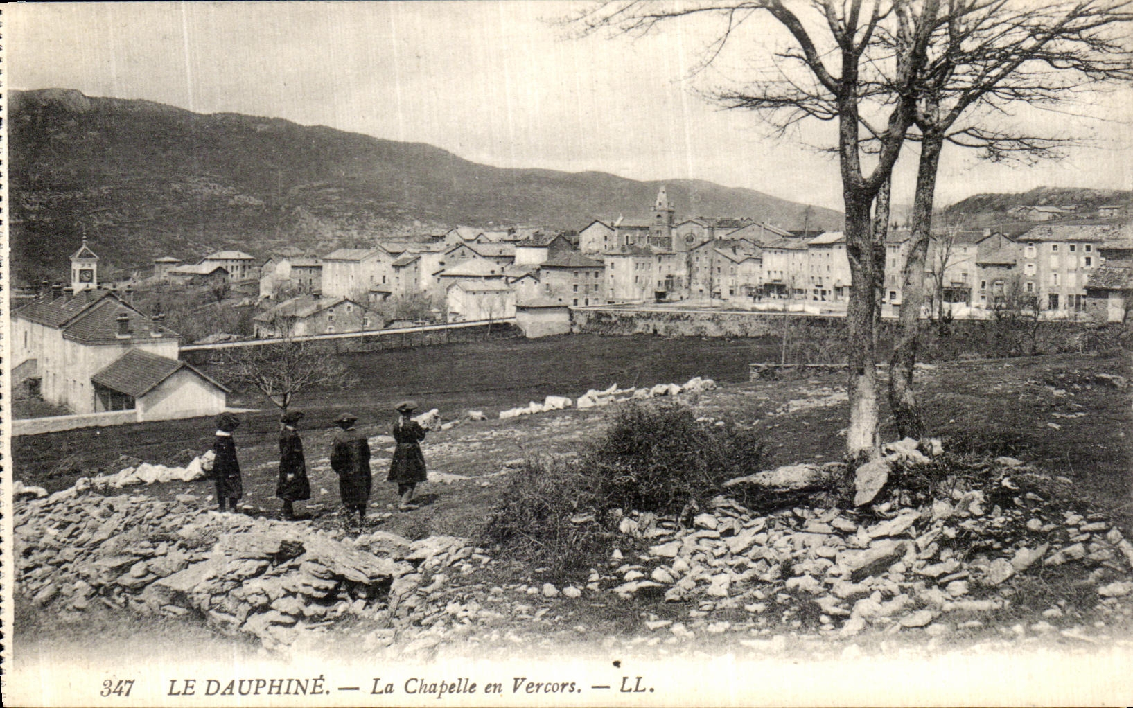 La Chapelle en Vercors — LE DAUPHINÉ — LL. — n° 347