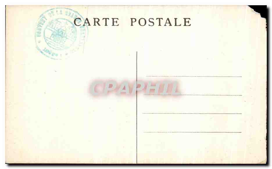 CPA Route de la Grande Charteuse Le Pont Saint Pierre — Reverso