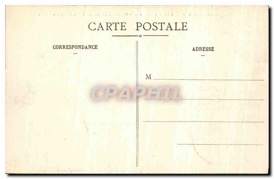 Allevard-les-Bains — Vue générale et le Glacier du Gleyzin — E. R. — n° 667 — Rückseite
