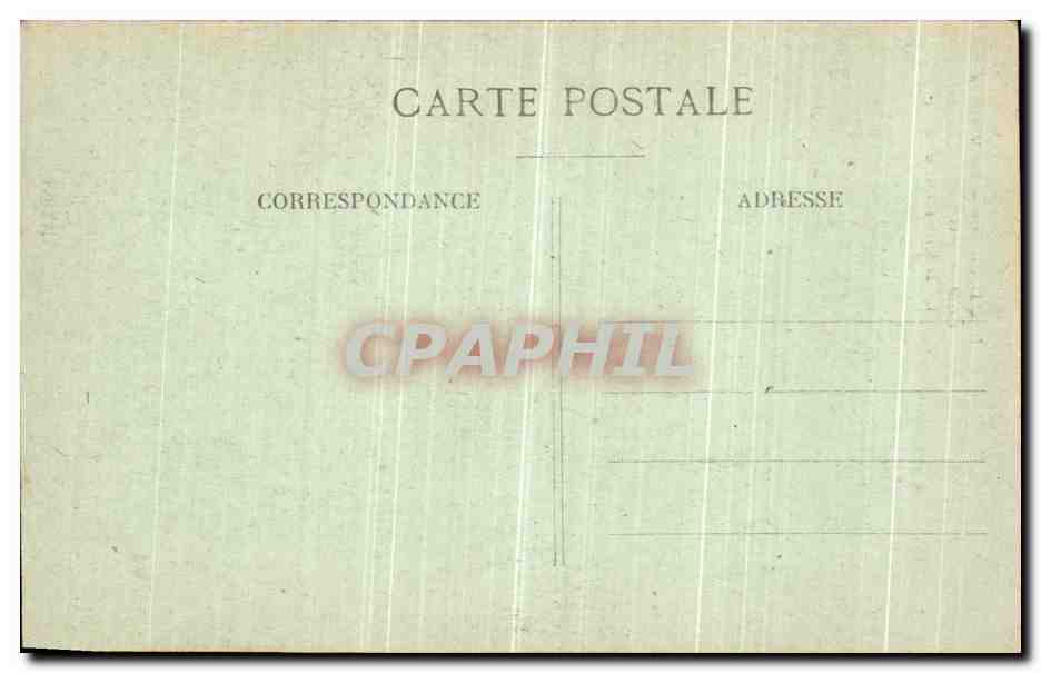 Dauphiné — Le Vercors — Route des Grands-Goulets — La Roche fendue — E.R. — n°592 — Verso