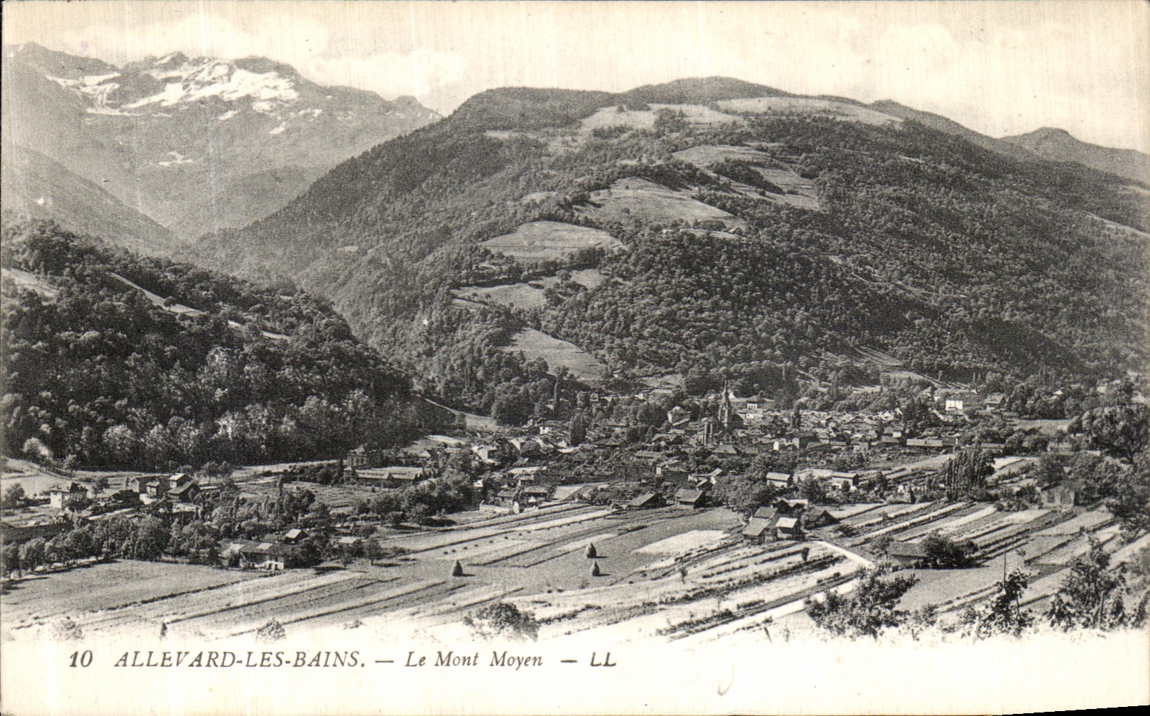 CPA Allevard les Bains Le Mont Moyen