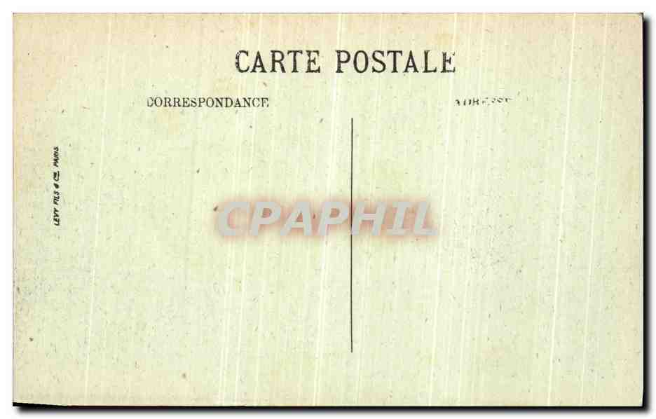 CPA Allevard les Bains Le Mont Moyen — Rückseite
