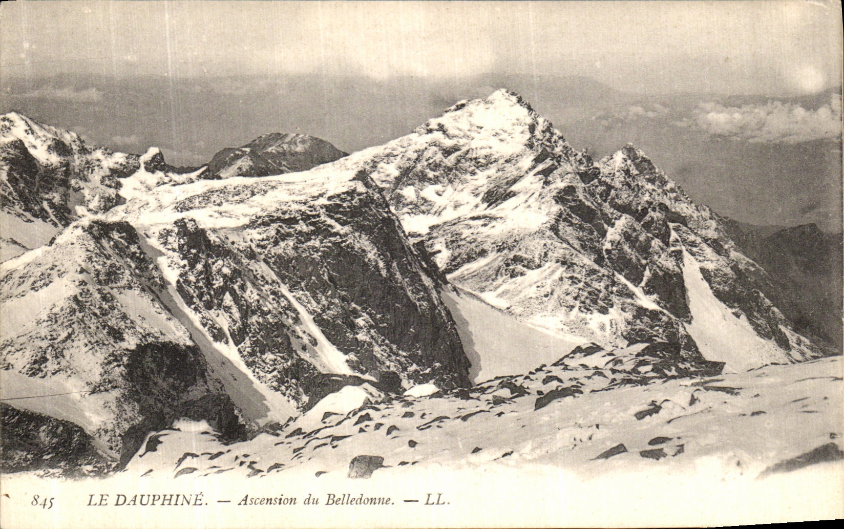 Le Dauphiné — Ascension du Belledonne — LL. — N° 845
