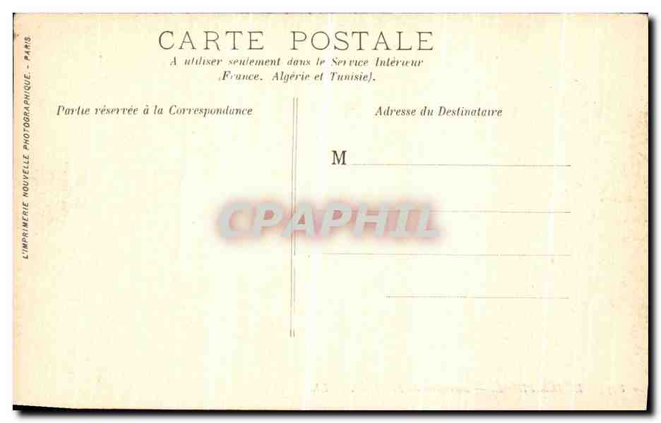 Le Dauphiné — Ascension du Belledonne — LL. — N° 845 — Verso