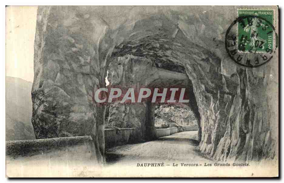 DAUPHINÉ — Le Vercors — Les Grands Goulets — Verleger nicht sichtbar