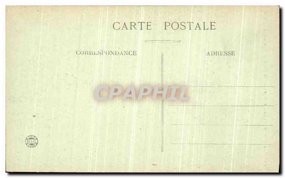 CPA Ligne de Grenoble a Gap Le Mont Aiguille — Verso