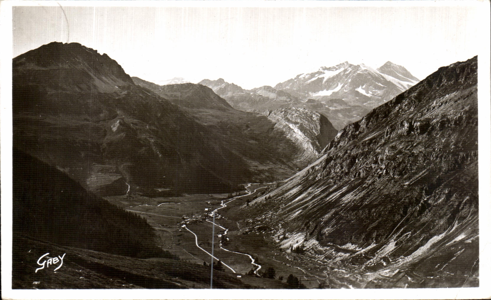 Nouvelle Route de l'Iséran - Vallée de l'Isère - Dôme de la Sache et Mont-Pourri — Gaby, n°5