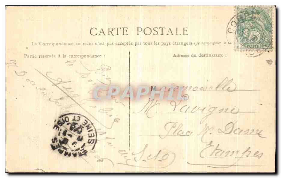 Pèlerinage de Notre-Dame de La Salette — côté Ouest — Propriété Exclusive du Pèlerinage — Rückseite