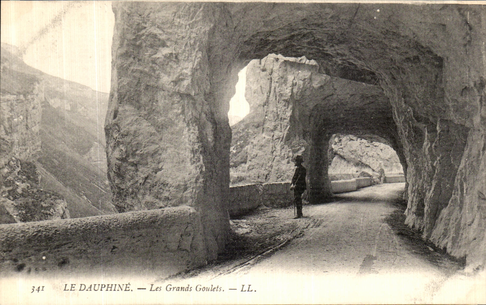 The Dauphiné — The Grands Goulets — LL. — N° 341