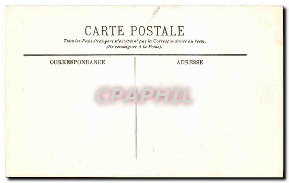CPA Dauphine La Grande Chartreuse Galerie du Grande Cloitre — Verso
