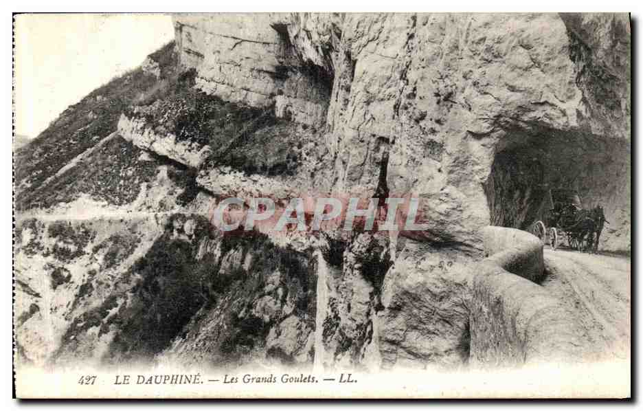Les Grands Goulets — Le Dauphiné — LL. n° 427