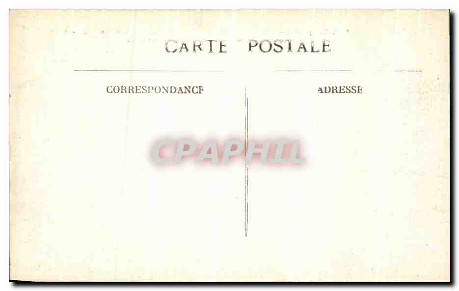 Dauphiné — Ligne de la Mure — Passage de la Rivoire à Pic de 300m sur le Drac et le Mont Aiguille — E.R. — Verso